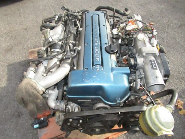 Jdm Toyota Aristo 2JZGTE VVTI Engine Front Sump oil Pan 2JZGTTE Motor * CLEAN *