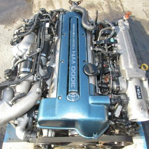 JDM Toyota Aristo supra 2JZ-GTE VVTi / Auto Trans ECU Twin Turbo Front Sump 2JZ