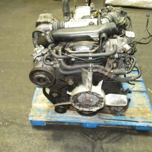 TOYOTA HILUX 2L-TE TURBO DIESEL ENGINE 4X4 MANUAL TRANSMISSION 2.4L 2L TURBO