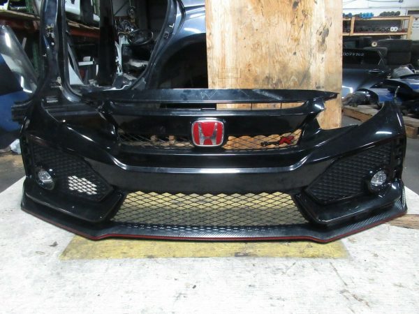 2017 2018 2019 Honda Civic Type-R FK8 Oem Front Bumper Civic Type R FK8 Foglight