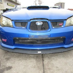 JDM 2006 2007 Subaru WRX STi Hawk Eye Front End Conversion V-9 Front Clip Bumper