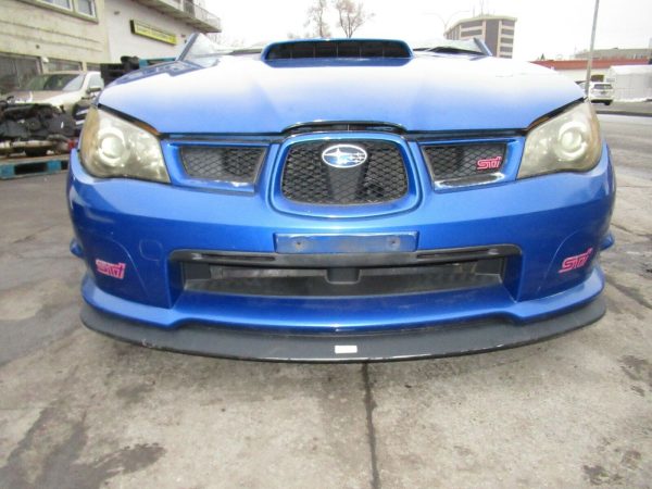 JDM 2006 2007 Subaru WRX STi Hawk Eye Front End Conversion V-9 Front Clip Bumper