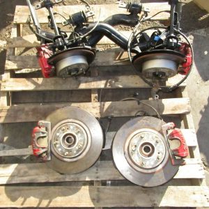 JDM 2002 2005 Honda Civic EP3 Type R Brembo Brakes Slotted Rotors Spindles EP3