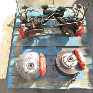 JDM 2006 2006 Acura RSX DC5 Type R Brembo Brakes Slotted Rotors Spindles Rsx