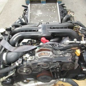 JDM 2008 Subaru Legacy GT Spec B EJ20 Engine 6 Speed Transmission TY856WBDAA 3.9