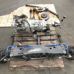 JDM 2006 Subaru Impreza WRX STi 6 Speed Transmission DCCD, Brembo Brakes, 3.90FD