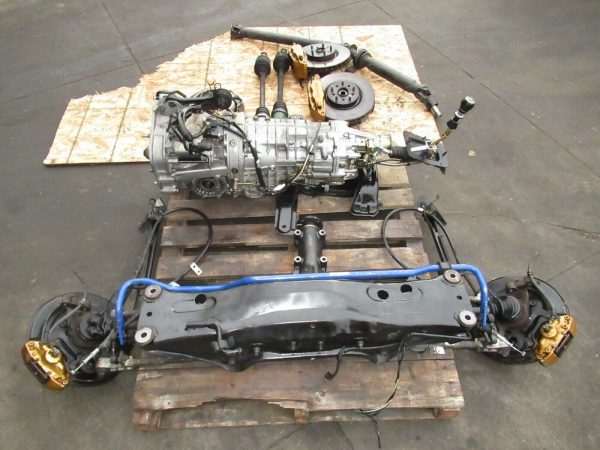 JDM 2006 Subaru Impreza WRX STi 6 Speed Transmission DCCD, Brembo Brakes, 3.90FD