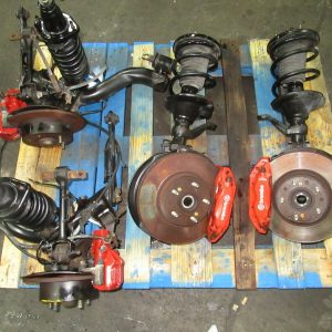 JDM 2002 2006 Honda Acura RSX Type-R DC5 Brembo Brakes Calipers 5×114.3 Hubs Arm