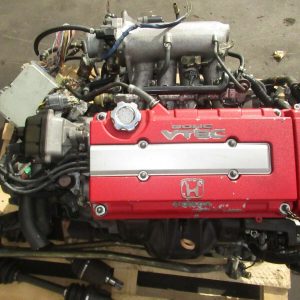 Jdm Honda Integra B18C Type R Engine Lsd Transmission 4.4 FD B18c 1996-1997 OBD2