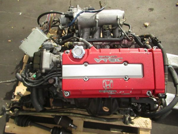 Jdm Honda Integra B18C Type R Engine Lsd Transmission 4.4 FD B18c 1996-1997 OBD2