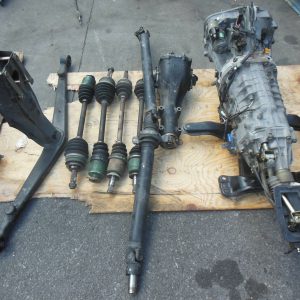 Subaru Wrx Sti 6 Speed Transmission Non Dccd Sti version 7 Prodrive TY856WB1CA