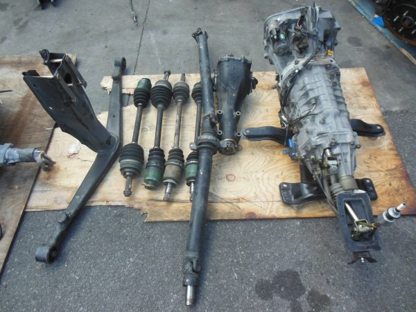 Subaru Wrx Sti 6 Speed Transmission Non Dccd Sti version 7 Prodrive TY856WB1CA