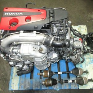 2018 HONDA CIVIC TYPE R FK8 K20C1 ENGINE 6SPEED TRANSMISSION ECU K20C1 MOTOR LSD