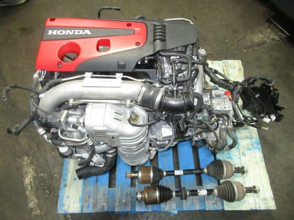 2018 HONDA CIVIC TYPE R FK8 K20C1 ENGINE 6SPEED TRANSMISSION ECU K20C1 MOTOR LSD