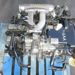 JDM Toyota 1JZ VVTi 2.5L Non Turbo Engine Harness Ecu JDM 1JZGE Motor