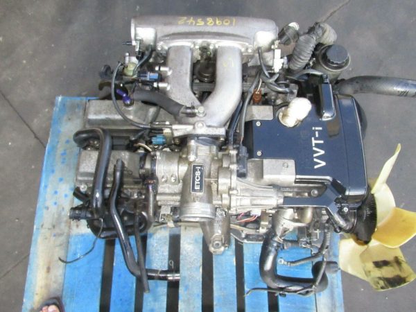 JDM Toyota 1JZ VVTi 2.5L Non Turbo Engine Harness Ecu JDM 1JZGE Motor