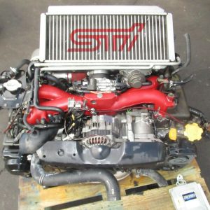 JDM Subaru Impreza WRX STi V7 EJ207 2.0L Turbo Engine Intercooler Zero Sport Ecu