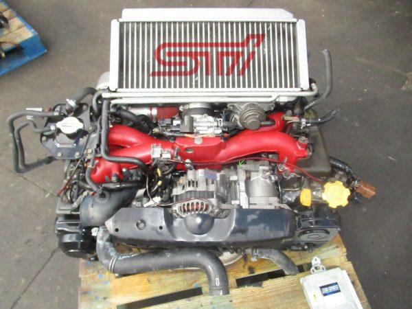 JDM Subaru Impreza WRX STi V7 EJ207 2.0L Turbo Engine Intercooler Zero Sport Ecu