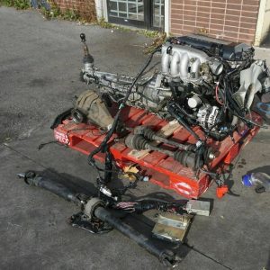 JDM Nissan Silvia SR20DET S15 Engine 6 Speed Transmission 240SX ,Tomei manifold