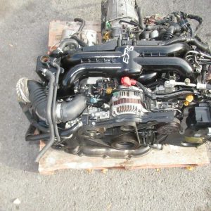 2008-2012 SUBARU IMPREZA WRX 2.5L TURBO ENGINE JDM EJ255 ENGINE LEGACY GT 2.5L