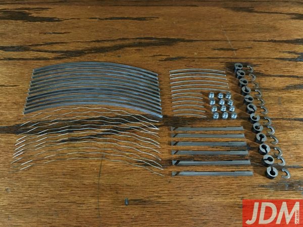 MAZDA RX-8 APEX SEAL + SIDE SEAL + CORNER SEAL W/SPRINGS for 2x ROTORS – RX8 13B