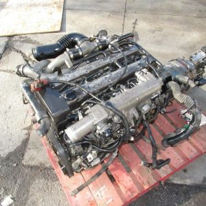 JDM Toyota Supra 1JZGTE 2.5L Turbo Engine M/T R154 Transmission Rear Sump 1JZGTE