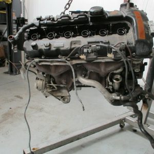 Used 07-10 BMW E88 E9X 335i 535i N54 Engine Longblock Complete **73K!!!!** 8 Bolt For Sale