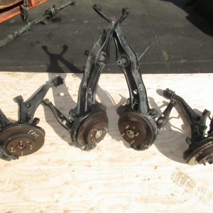 Integra GSR Dc2 4 Lug brake Conversion 4×100 Hubs Spindle Calipers Disc