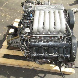 JDM Mitsubishi 3000gt 6G72 Twin Turbo Engine 5 speed AWD Transmission 6G72-TT