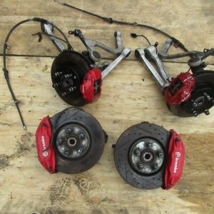 JDM Mitsubishi Lancer Evolution 7 8 9 brembo Brakes Spindle Hubs Knuckle CT9A