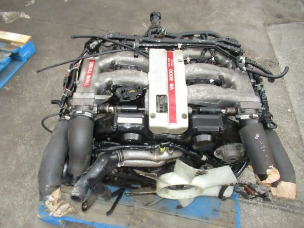 Jdm Nissan 300zx VG30DETT Engine 300zx Twin Turbo Engine Automatic Transmission