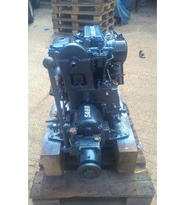 USED VOLVO PENTA MD2020 19HP MARINE DIESEL ENGINE PACKAGE