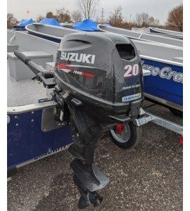 USED 2016 SUZS.AI MARINE DF20AS OUTBOARD MOTOR
