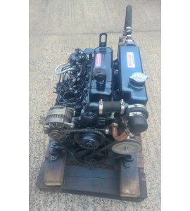 USED THORNYCROFT T90 35HP MARINE DIESEL ENGINE PACKAGE