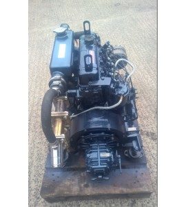 USED THORNYCROFT – T90 35HP MARINE DIESEL ENGINE PACKAGE