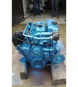 USED THORNYCROFT T108 47HP MARINE DIESEL ENGINE PACKAGE