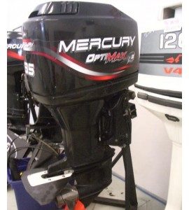 USED 1999 MERCURY 135 HP 20 INCH OPTIMAX OUTBOARD MOTOR