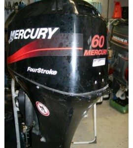 USED 2001 MERCURY F60PT OUTBOARD MOTOR