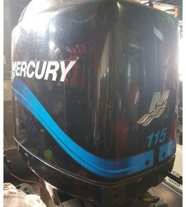 USED 2002 MERCURY 115HP 2-STROKE OUTBOARD MOTOR