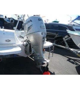 USED 2003 HONDA 90 HP 20 IN SHAFT OUTBOARD MOTOR