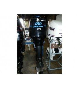 USED 2003 MERCURY 150 EFI XL SHAFT OUTBOARD MOTOR