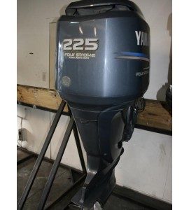 USED 2003 YAMAHA F225 FOURSTROKE OUTBOARD MOTOR