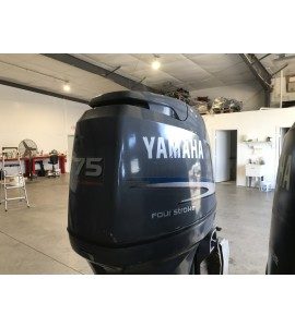USED 2005 YAMAHA F75TLRD 75HP OUTBOARD MOTOR