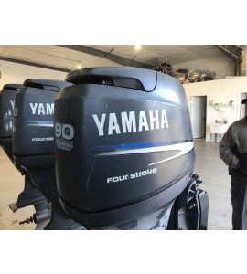 USED 2005 YAMAHA F90TLR 20 IN OUTBOARD MOTOR