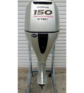 USED 2006 HONDA BF150 HP 25″ SHAFT, EFI 4-STROKE OUTBOARD MOTOR