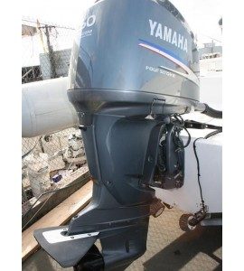 USED 2006 YAMAHA F250 FOURSTROKE OUTBOARD MOTOR