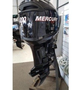 USED 2007 MERCURY 200 HP OPTIMAX DFI OUTBOARD MOTOR