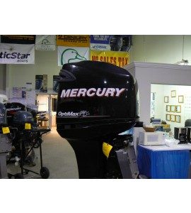 USED 2009 MERCURY 200HP XL OPTIMAX OUTBOARD MOTOR