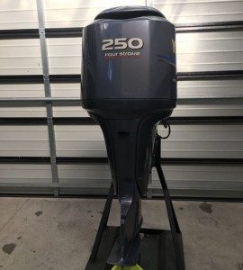 USED 2009 YAMAHA F250BET 30 IN OUTBOARD MOTOR