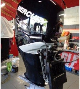 USED 2010 MERCURY 300HP VERADO 25 IN SHAFT OUTBOARD MOTOR